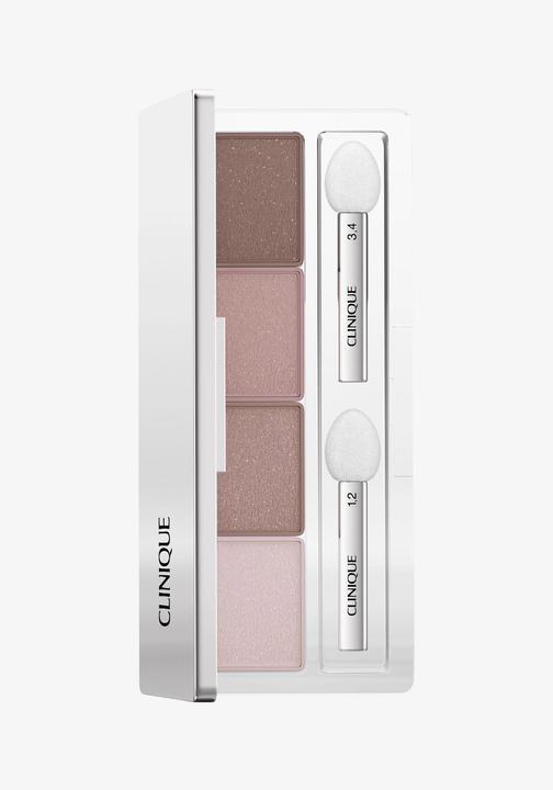 Actual product image Clinique All About Shadow Quad Pink Choc. (AB Pink Chocolate)