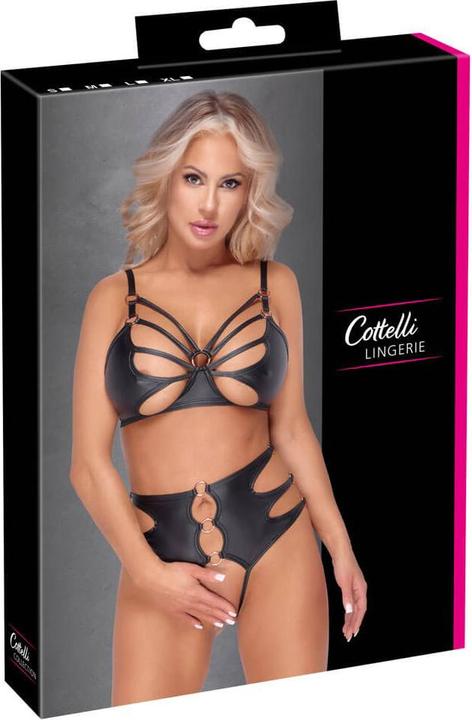 Cottelli Collection Set di reggiseni Anelli L (L)