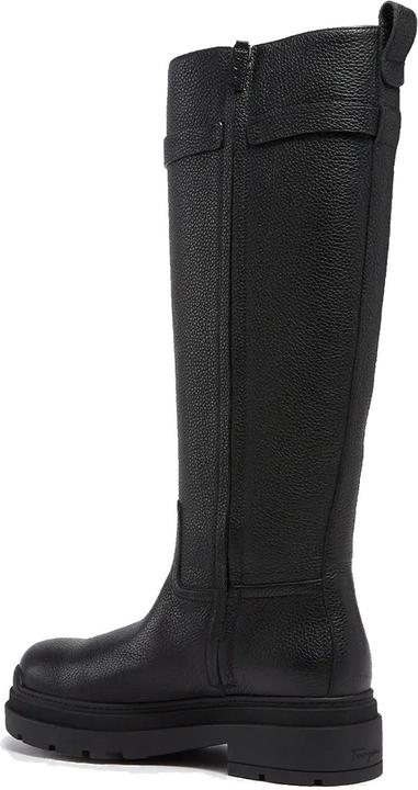 Actual product image Salvatore Ferragamo Leather Boots (37.5)