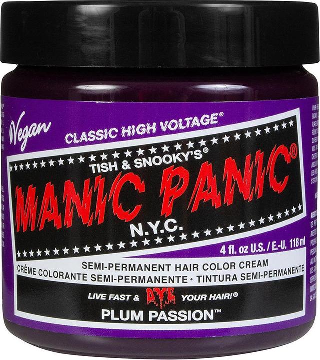 Skybound Plum Passion Classic Creme Vegan Cruelty Free Purple Semi Permanent Hair Dye 118ml (Plum Passion)