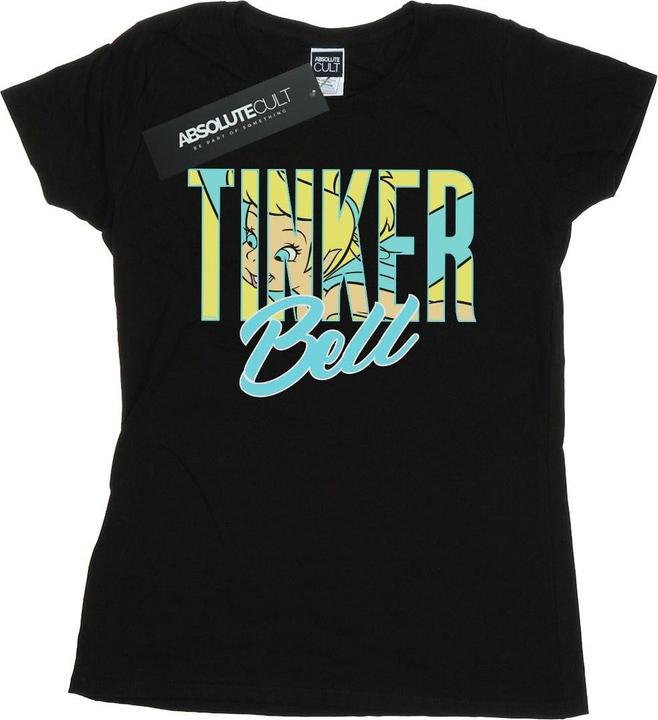 Disney Tinker Bell Wording Infill TShirt (XXL)