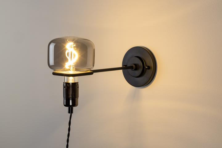 Actual product image Zuiver Hazy Wall Lamp (E27)