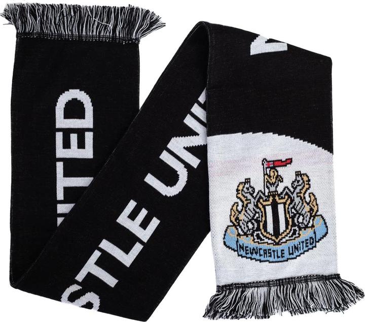 Actual product image Newcastle United FC Diagonal Scarf