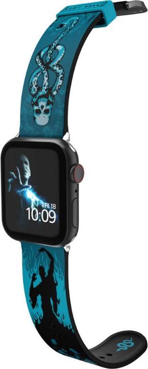 Produktbild Moby Fox Harry Potter - Apple Watch Armband 38/40/41/42/44/45/49 mm (Voldemort) (Silikon)