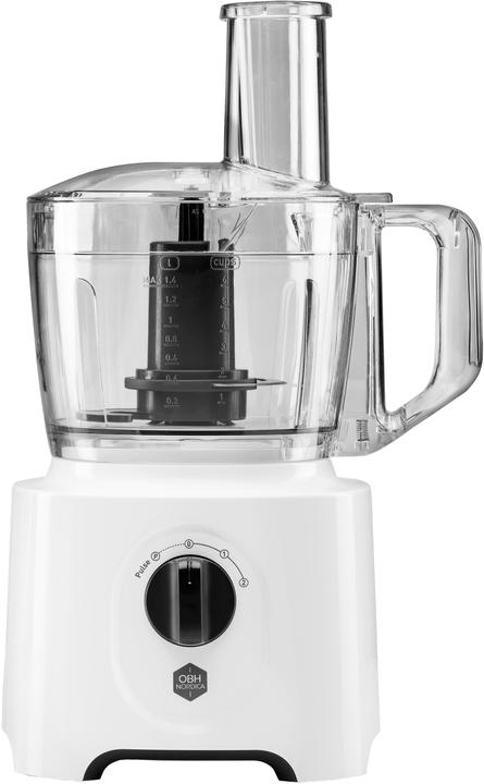 OBH Nordica Easy Force Food Processor 700 W 2.4 l White (2400 ml, 700 W)