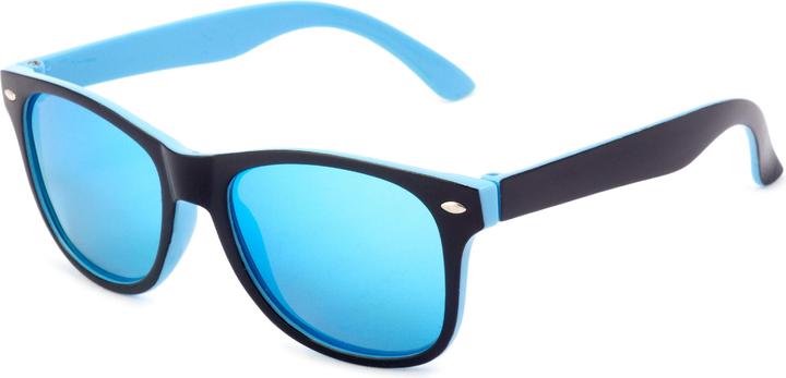 Interno Azul, negro