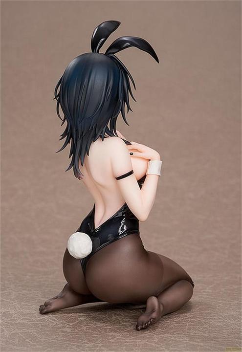 Actual product image Luminous Box Original Character PVC Statue 1/7 Ishimi Yokoyama: Black Bunny Ver. 17 cm