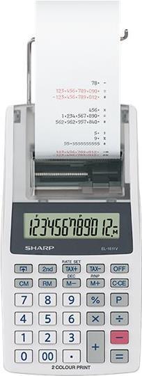 Produktbild Sharp EL-1611V (Netzbetrieb, Batterien)