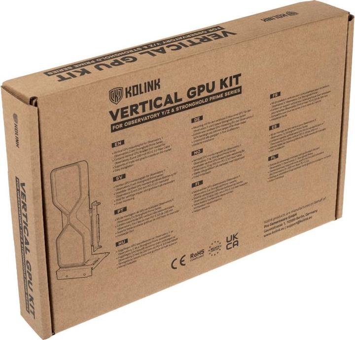 Produktbild Kolink GPU Mounting Kit für Observatory Y/Z und Stronghold Prime Serie