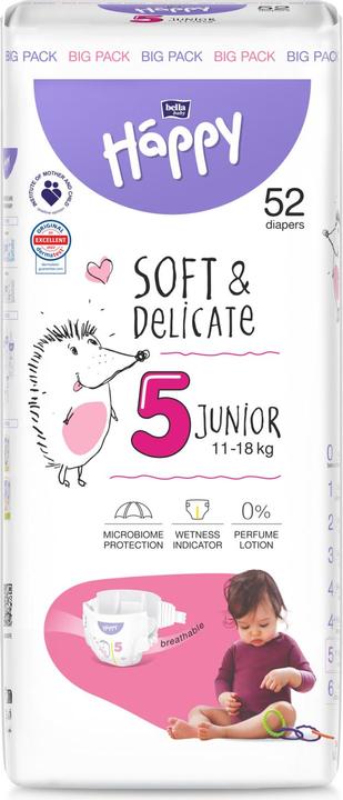 happy Junior (Taille 5, 52 pièce(s))