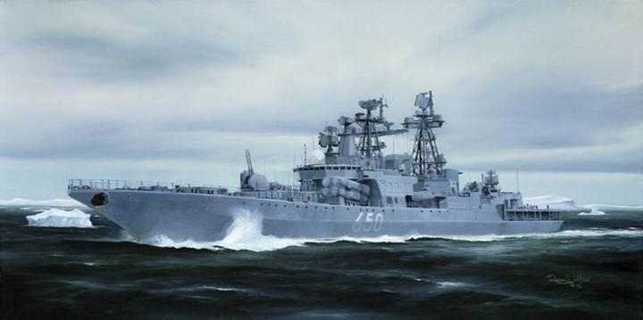 Image du produit Trumpeter Amiral Chabanenko Udaloy II Destroyer de classe