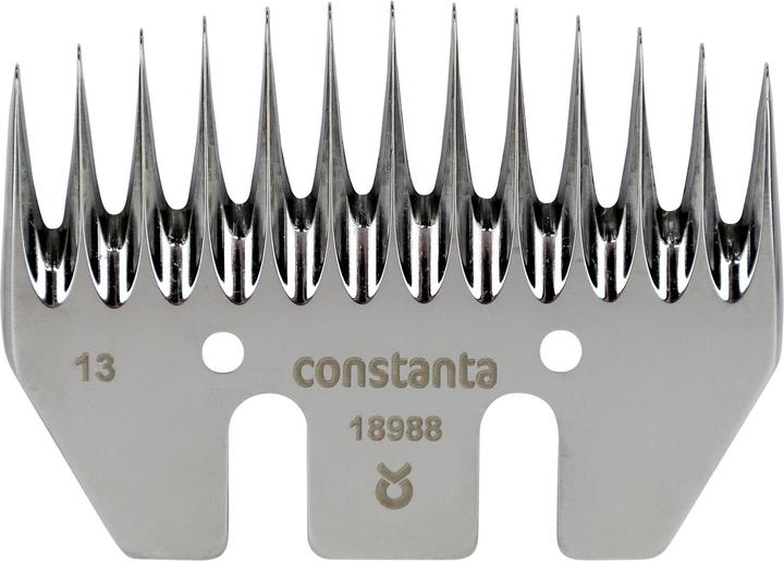 Image du produit Kerbl Lame inférieure 13 dents pour tondeuse à moutons Constanta 4 (Chien)
