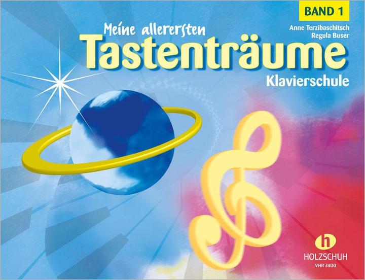 Image du produit Meine allerersten Tastenträume. Bd.1 (Allemand, Anne Terzibashich, 2000)