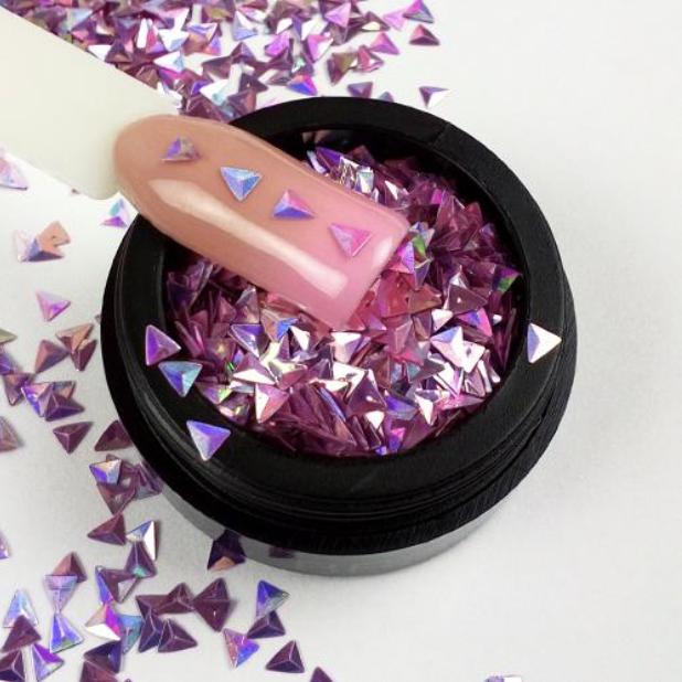 Produktbild BrillBird 3D Triangle – Violet (Nagellacktrockner)