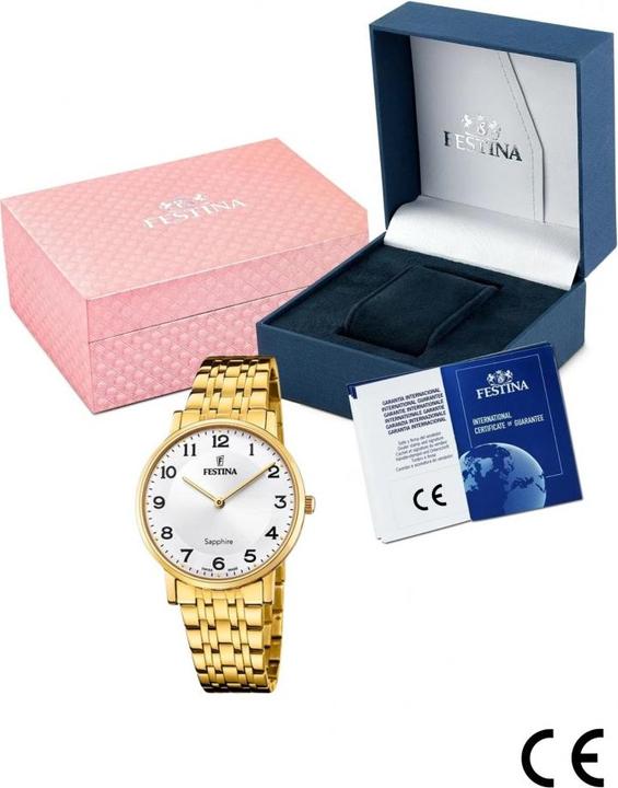Produktbild Festina F20048/1 Swiss Made Acero Klassik