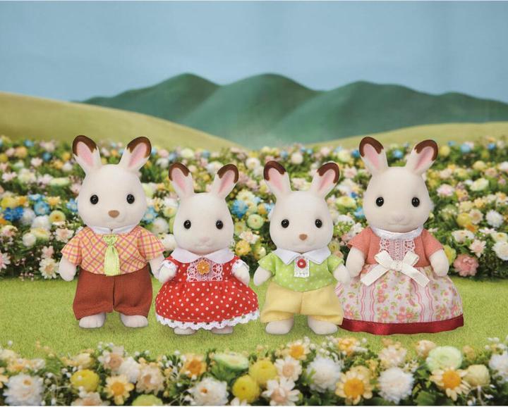 Produktbild Sylvanian Families Schokoladenhasen Familie