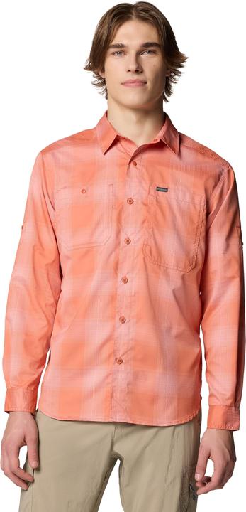 Columbia Silver Ridge™ Utility Lite Plaid LS