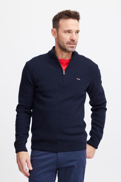 Immagine prodotto FQ1924 KyleFQ maglia con mezza zip in lana d'agnello - Maglione - 21900367 (M)