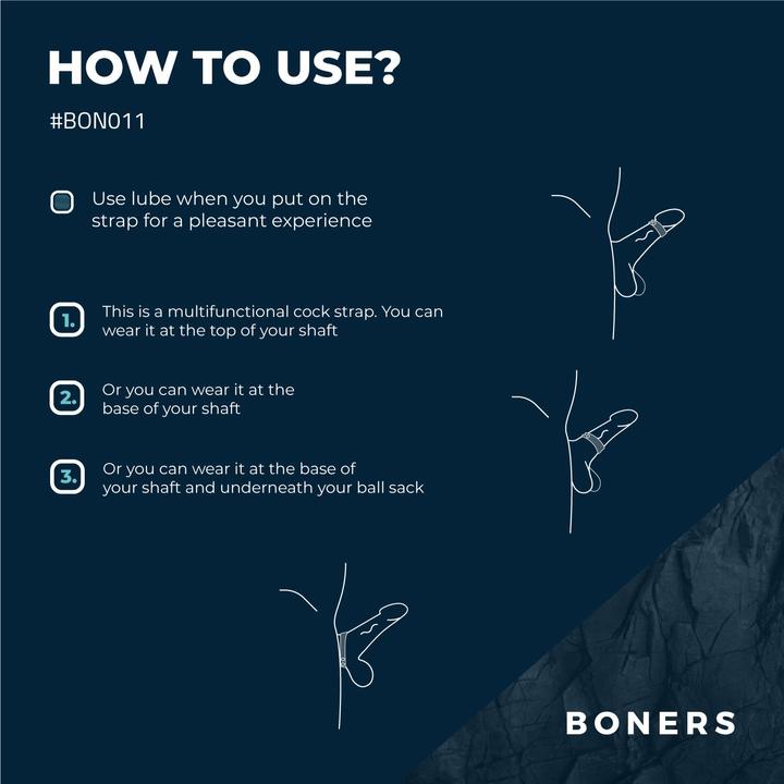 Produktbild Boners Cock Strap (5.50 cm)