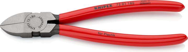 Actual product image Knipex Diagonal Cutter for plastics (180 mm)