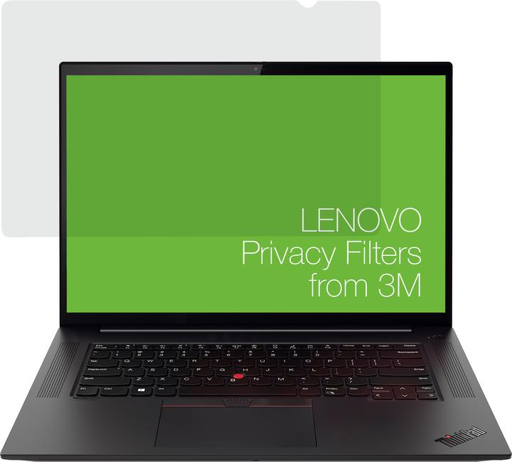 Produktbild Lenovo 16inch Privacy Filter for X1 Extreme/ P1 with COMPLY Attachment from (16", 16 : 10)