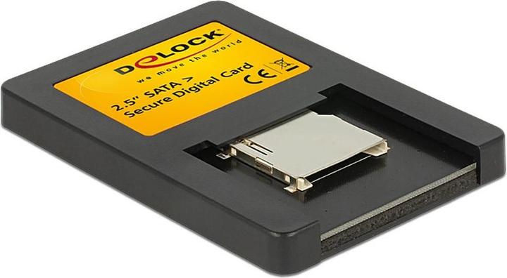 Delock Konverter 2.5“ SATA HDD > Secure Digital Card (SATA)