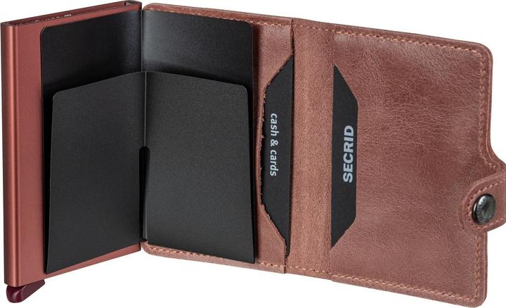 Actual product image Secrid Miniwallet Vintage mauve