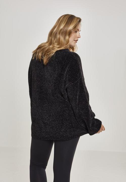 Immagine prodotto Urban Classics Maglione in ciniglia oversize da donna (XS)