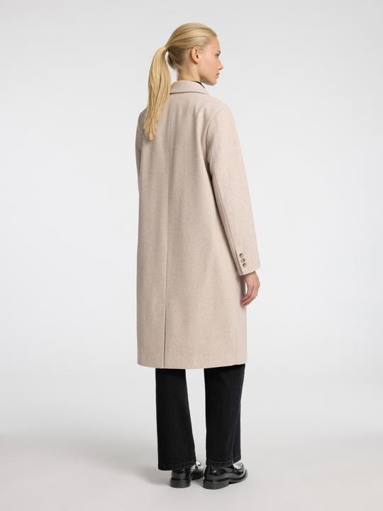 Actual product image Selected Femme Slfnew Alma Wool Coat Noos (38)