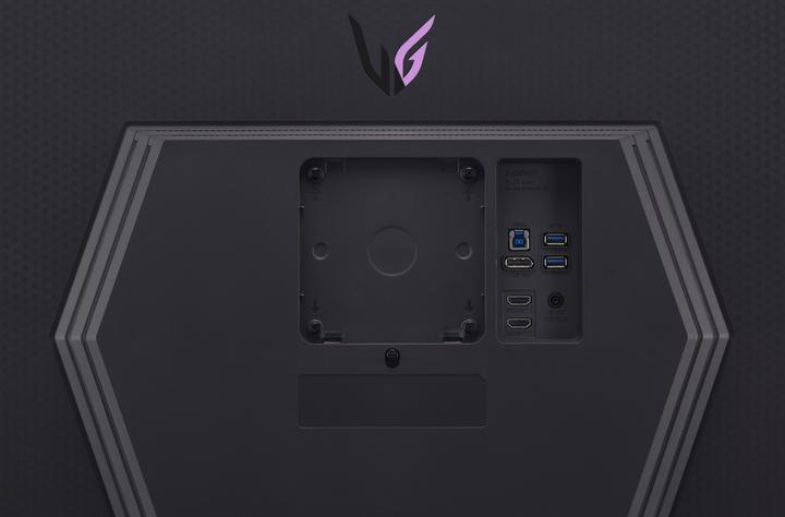 Actual product image LG 27IN ULTRAGEAR 4K UHD IPS 144HZ (3840 x 2160 Pixels, 26.77")