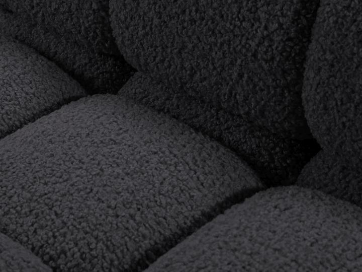 Actual product image Micadoni Velvet Right Modular Sofa, "Bellis", 4 Seats, 282x94x70 Made in Europe (2 person sofa, 3-seater, 4-seater)