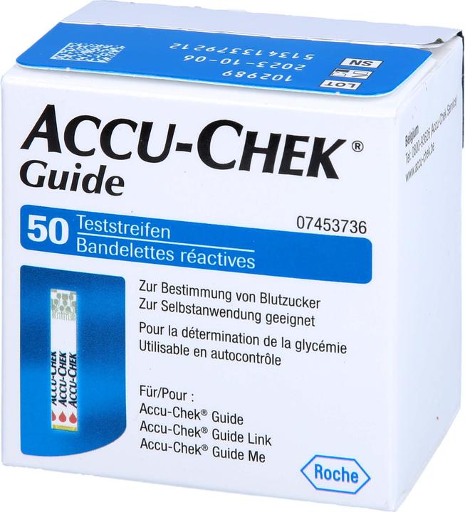 Accu-Chek Guide test strips (50) (Test strips)