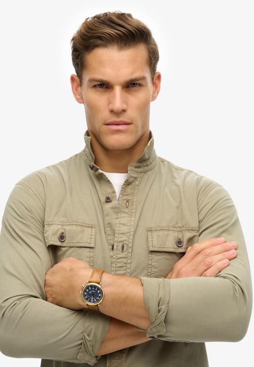 Immagine prodotto Superdry Military Langarmhemd (XL)