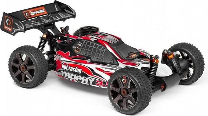 HPI Trophy 3.5 (RTR pronto all'uso)
