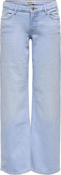 Actual product image Only ONLJUDY-O Niedrige Taille Gerade geschnitten Jeans Jeans mit weitem Bein (S)