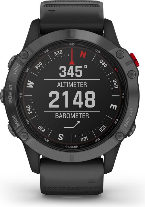 Produktbild Garmin Fenix 6 Pro Solar (47 mm)