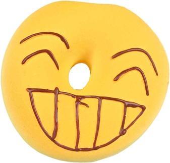 Image du produit Trixie Bagels & petits pains latex 6cm avec couineur (Sac à friandises pour chien)
