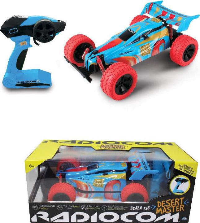 Actual product image ODS Radiocom - Desert Master Buggy sc. 1:16Lunghezza 36 cm, RC 2.4 Ghz7 funzioni, velocita' 12 km/hSCOCC