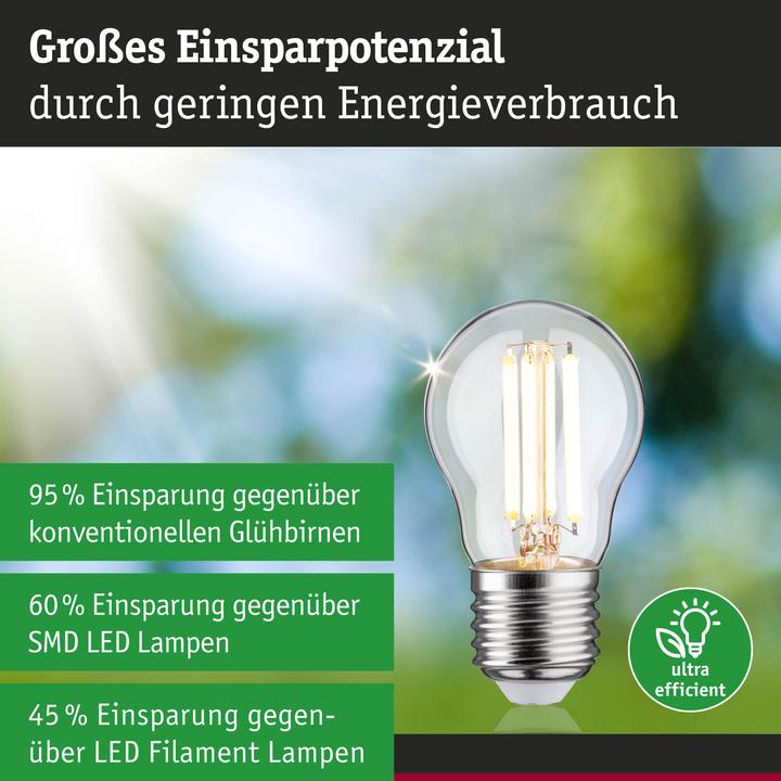 Produktbild Paulmann Tropfen Eco-Line (E27, 2.50 W, 525 lm, 1 x, A)