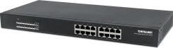 Image du produit Intellinet Switch 16 ports Gigabit Ethernet PoE+ Endspan, montage en rack 19 pouces 48,26cm (16 Ports)