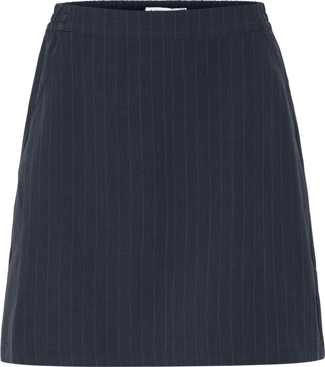 Gessato misto Navy (203921)
