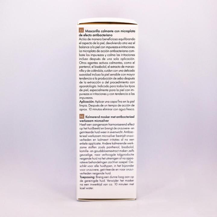 Actual product image Malu Wilz Hyper Sensitive Calming Silver Mask (50 ml)