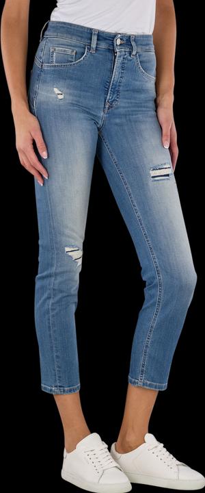 Actual product image Salsa Jeans Faith Destroyed Greencast jeans (W32/L28)