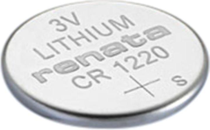 Renata Knopfzellen-Batterie, Lithium, CR2016, 3V, 90mAh, Packung à 200 Stück (200 Stk., CR2016, 90 mAh)