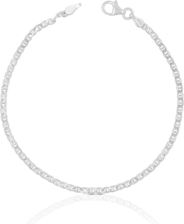 Muau Stäblipanzer (19 cm, 750/18K Weissgold)