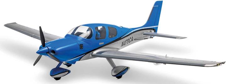 Actual product image E-Flite FLIEGER UMX Cirrus SR22T 732mm BNF BNF Basic mit AS3X und SAFE Select (Multi motor)