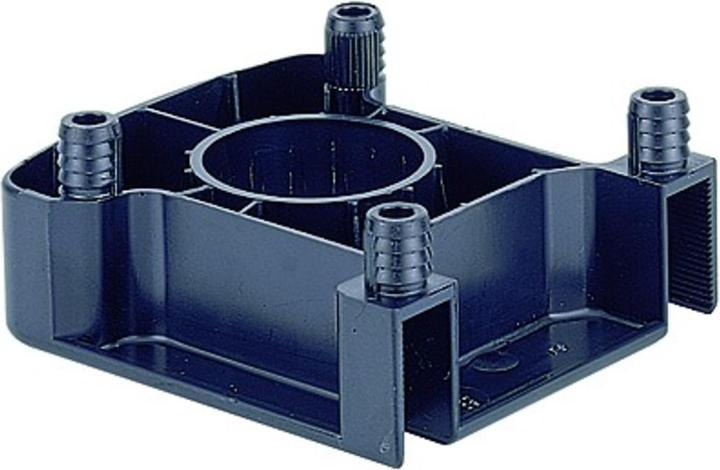 Actual product image Werkstarck Mounting plate for plinth adjustment feet Correct (Plastic sliders, 100 Piece)