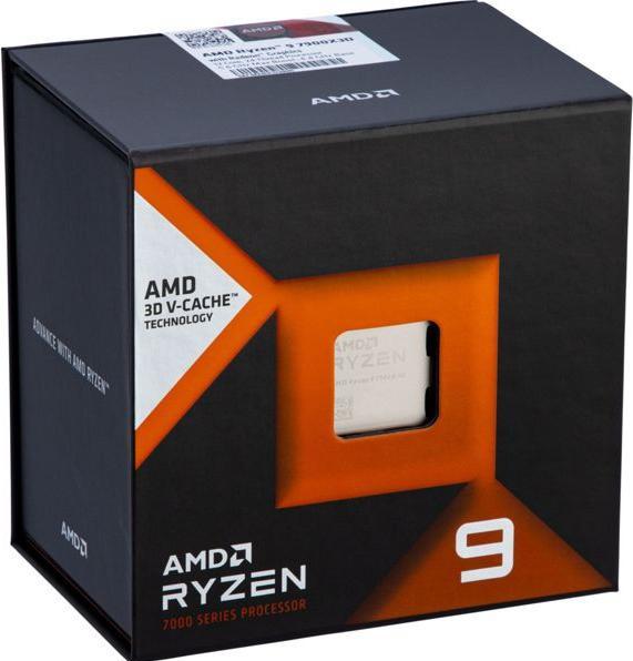 Immagine prodotto AMD Ryzen 9 7900X3D (AM5, 4.40 GHz, 12 -Core)