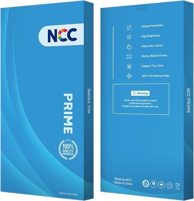 Produktbild NCC-Licht Apple iPhone 12/12Pro Frontglas / LCD, NCC Incell (Prime) (Display, iPhone 12 Pro, iPhone 12)