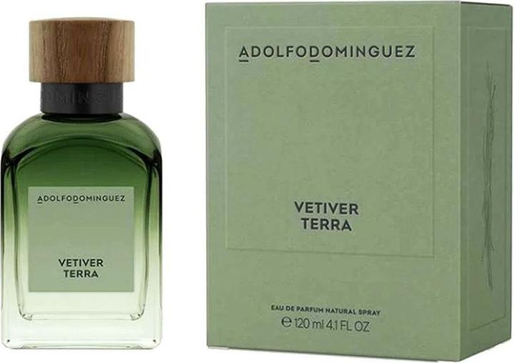 Actual product image Elizabeth Arden Adolfo Dominguez - Agua Fresca Vetiver Terra EDP (Eau de parfum, 120 ml)